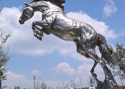 Large Horse Statue